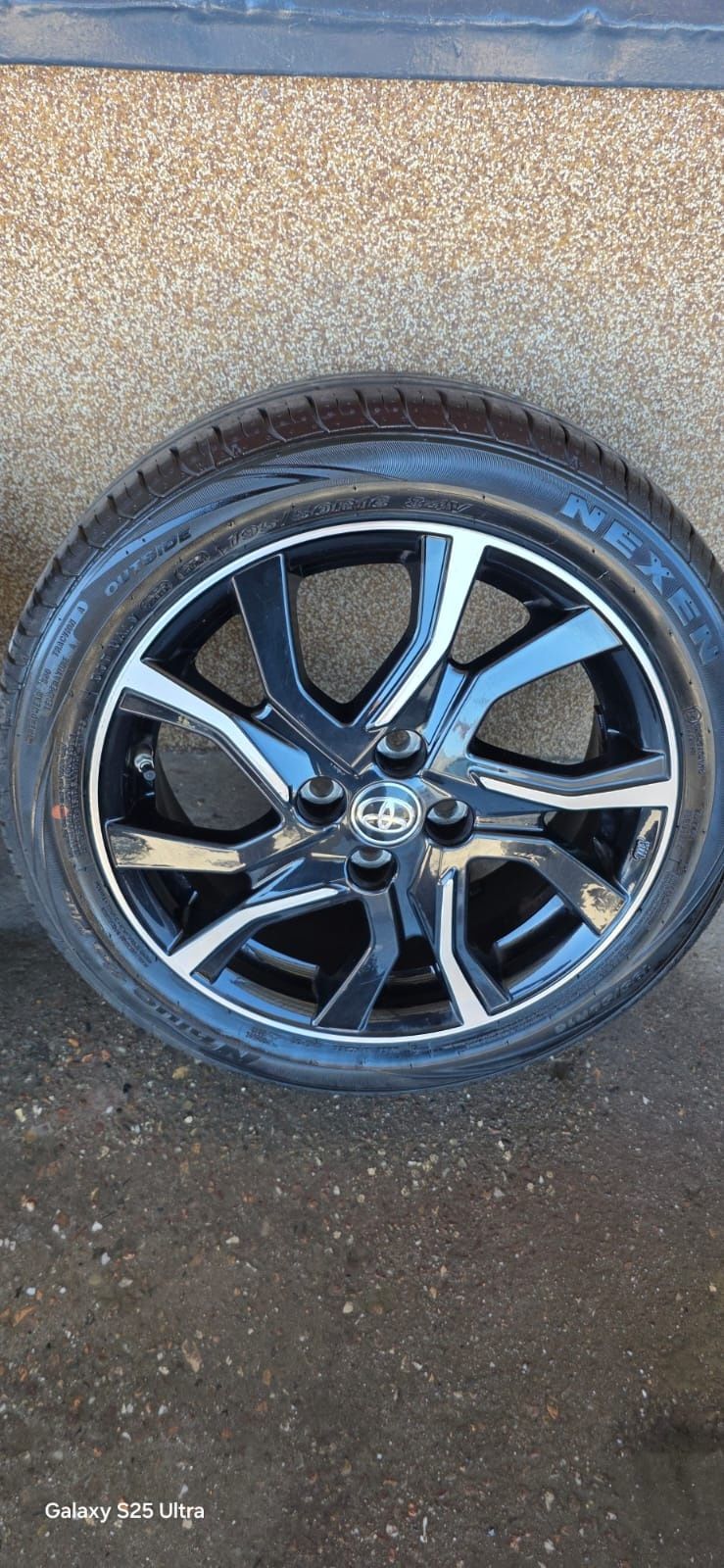 Toyota Yaris koła 16 195/50/16 Nexen nowe