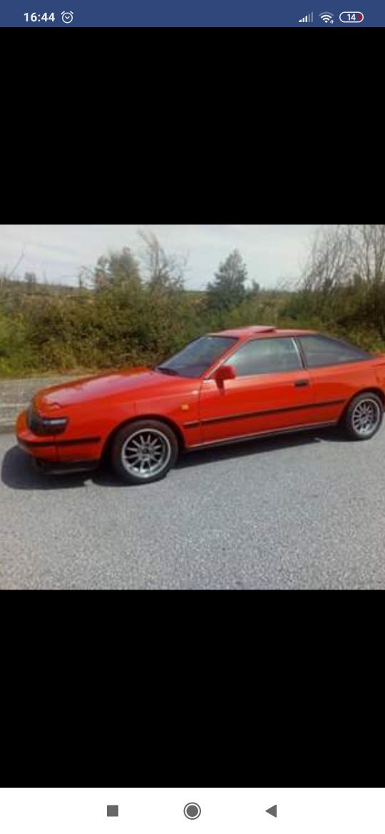 Peças Toyota Celica at160 1.600 GTI