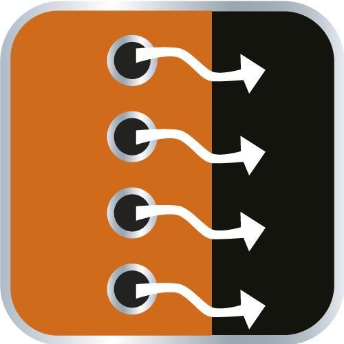 Koszulka Termoaktywna Carbon, Rozmiar S/M