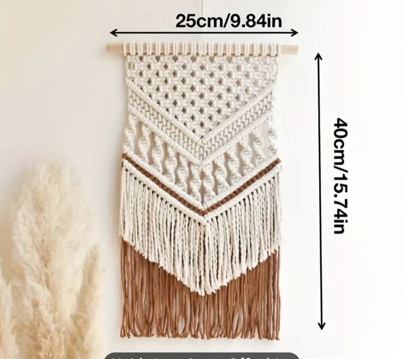 Macrame para iniciantes Kit de Tricô 

Novo
Com instruções