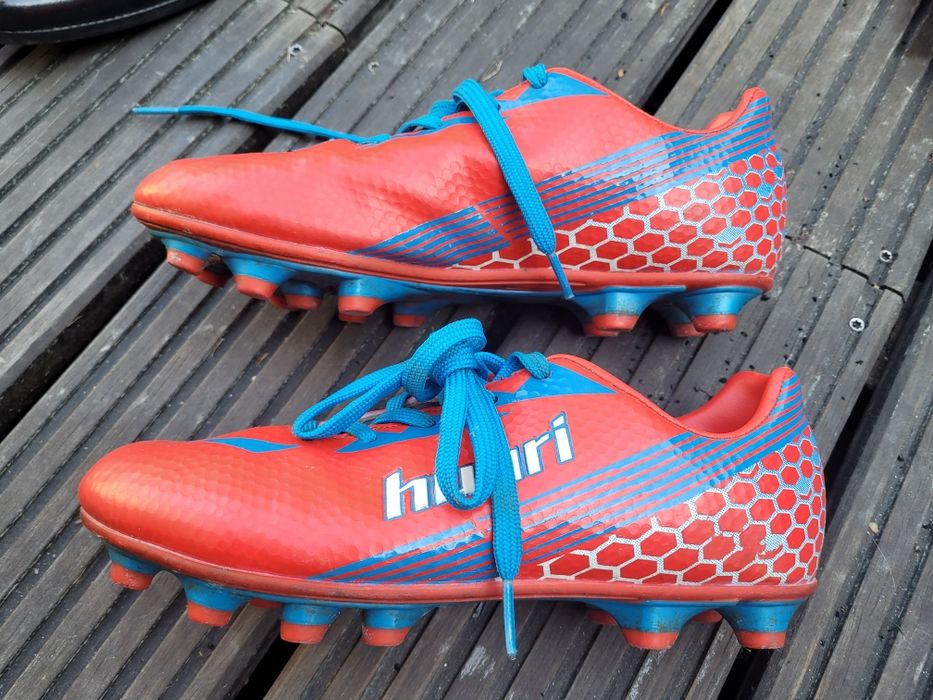 Buty do piłki nożnej (2 pary) rozmiar 36 (Huari, Kipsta)
