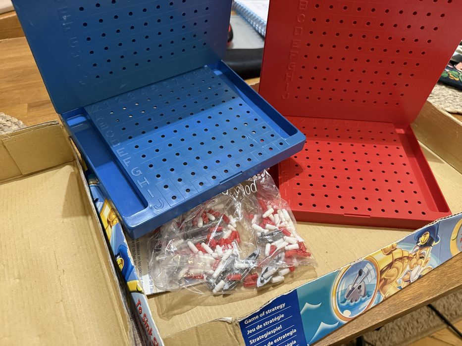 Gra Statki - oddam za darmo