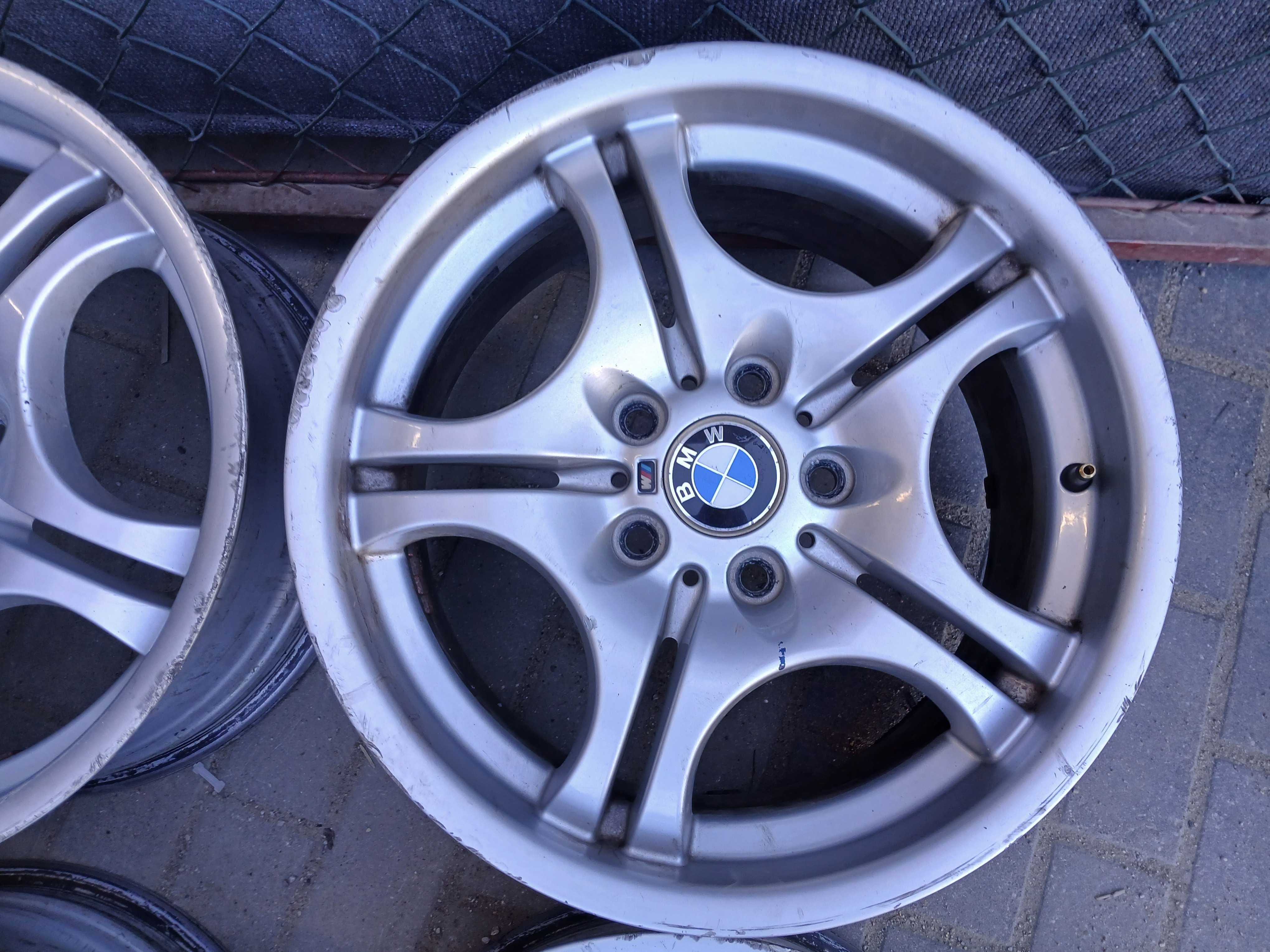 4x felgi R17 5x120 7.5J (ET41) 8.5J(ET50) Bmw 1 2 3 E36 E46 M3 4 X1 X3