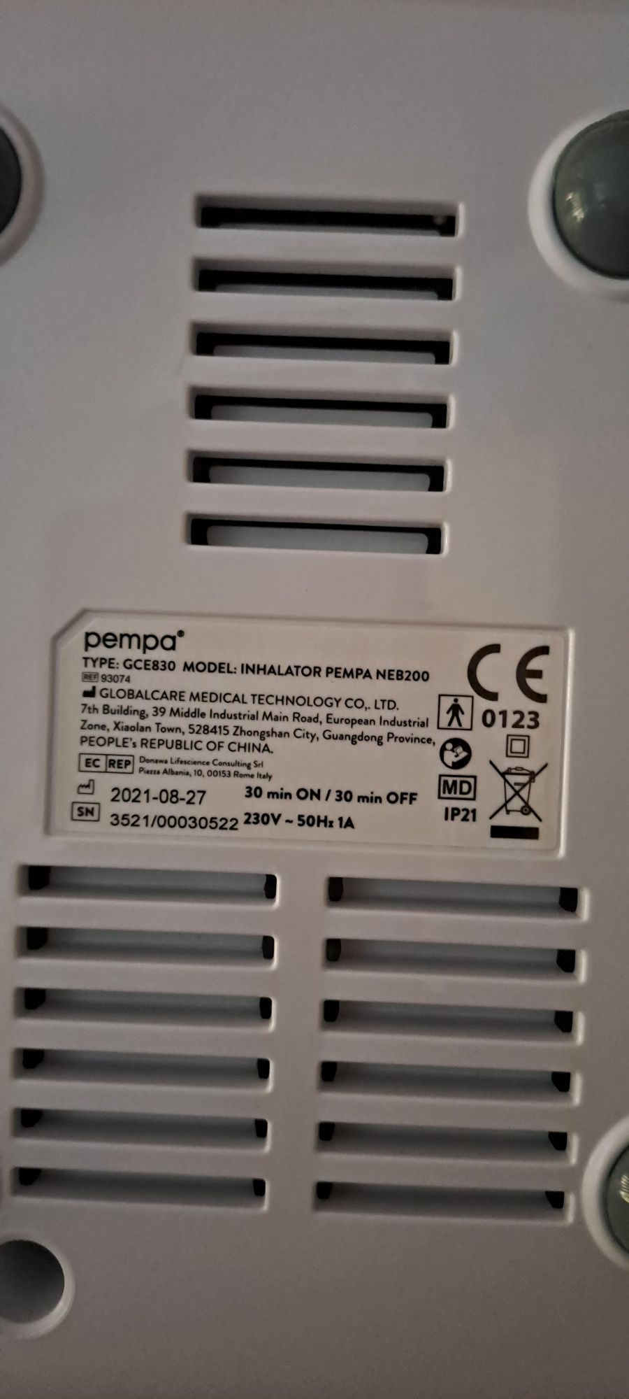 Inhalator NEB200