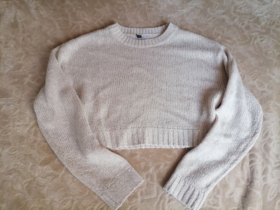 укорочений светрик H&M