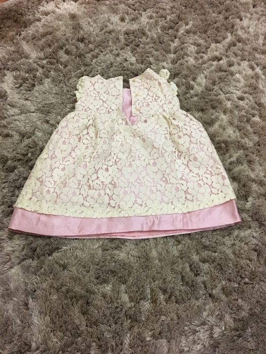 Vestido cerimonia 18 meses