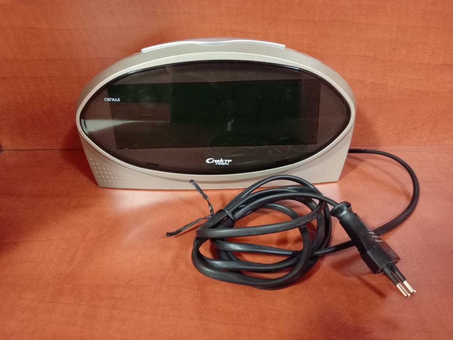 Годинники мережеві Спектр-Кварц СК-1232 з будильником - 4 штуки