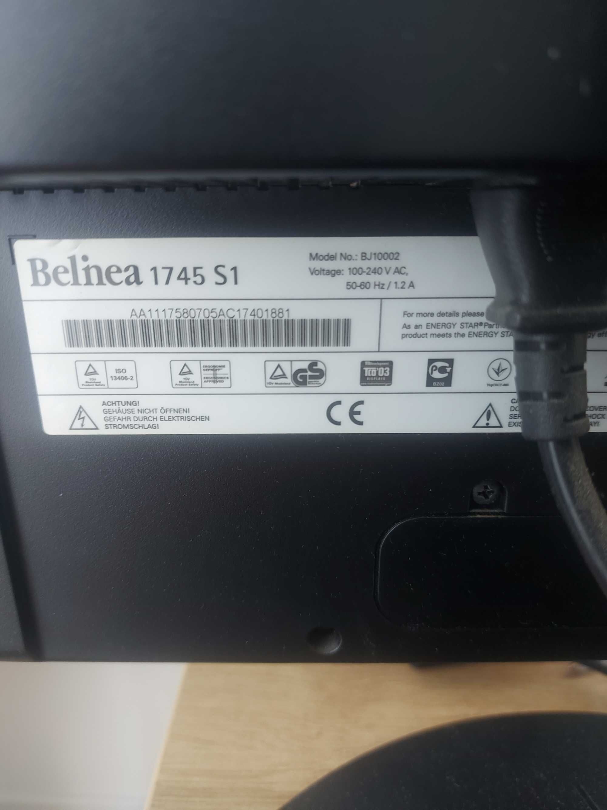 Monitor Belinea 1745 s1