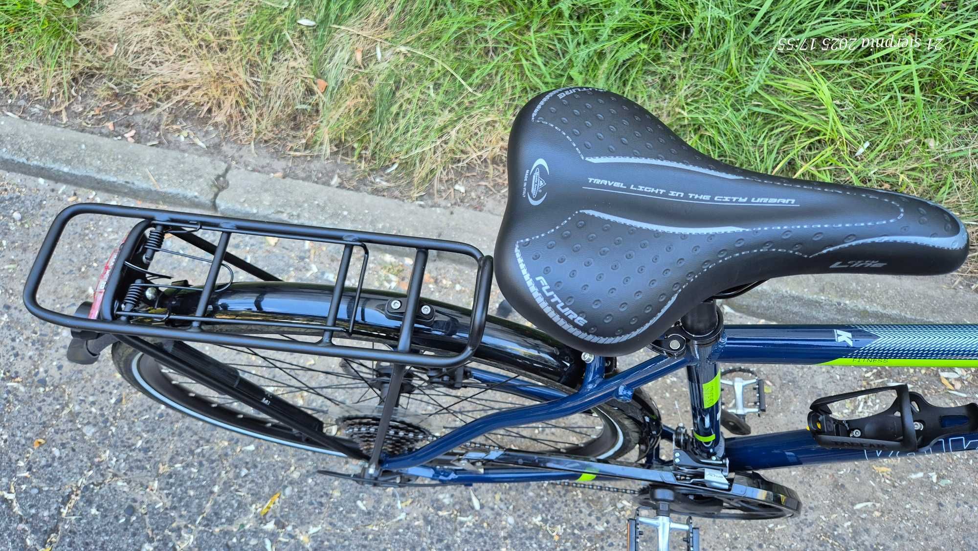 ROWER Kalkhoff Voyager - radość z jazdy.