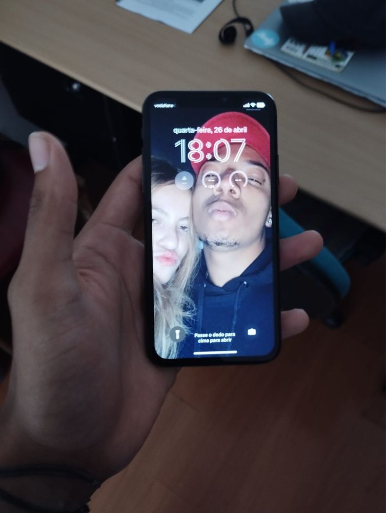 iPhone X 1 mês de uso