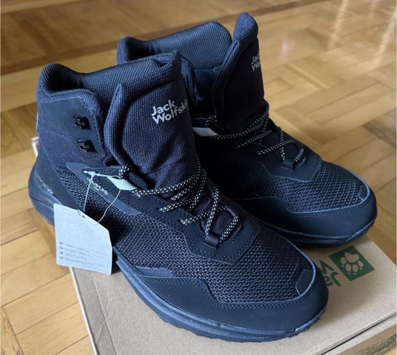 Jack wolfskin dromoventure texapore mid phantom
