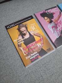 Chic Cardio Party, Dirty Dancing Workout i inne. Fitness na DVD 5 płyt
