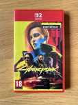 Cyberpunk 2077 Ultimate Edition - NintendoSwitch 2 + Naklejki