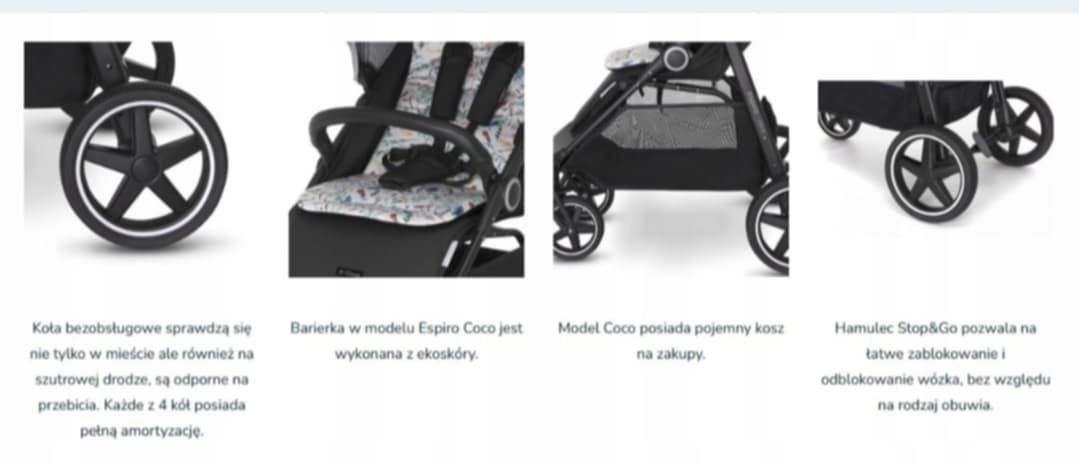 Spacerówka baby design coco