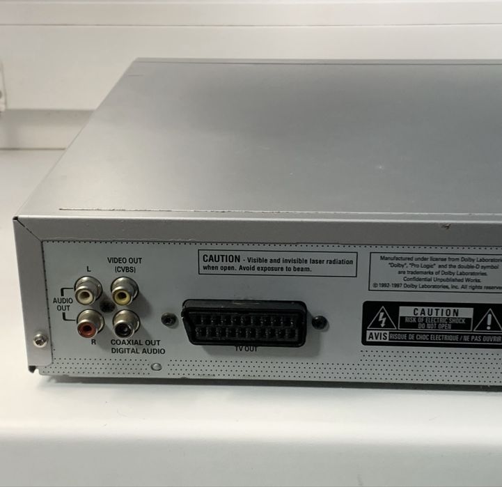 Продам Видеоплеер Philips DVD 634 Video Player Відеоплеєр