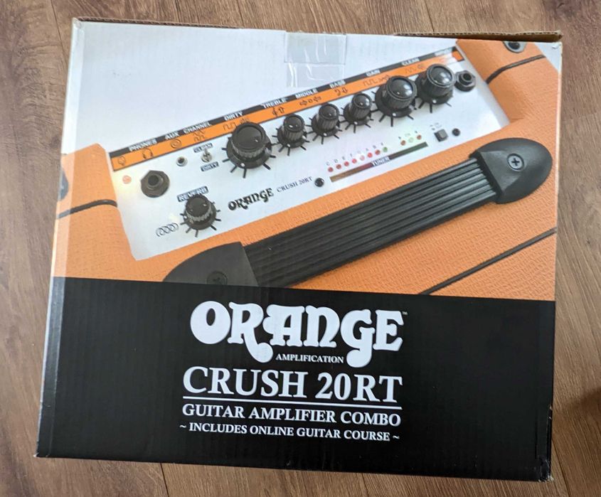 Amplificador Orange Crush 20RT
