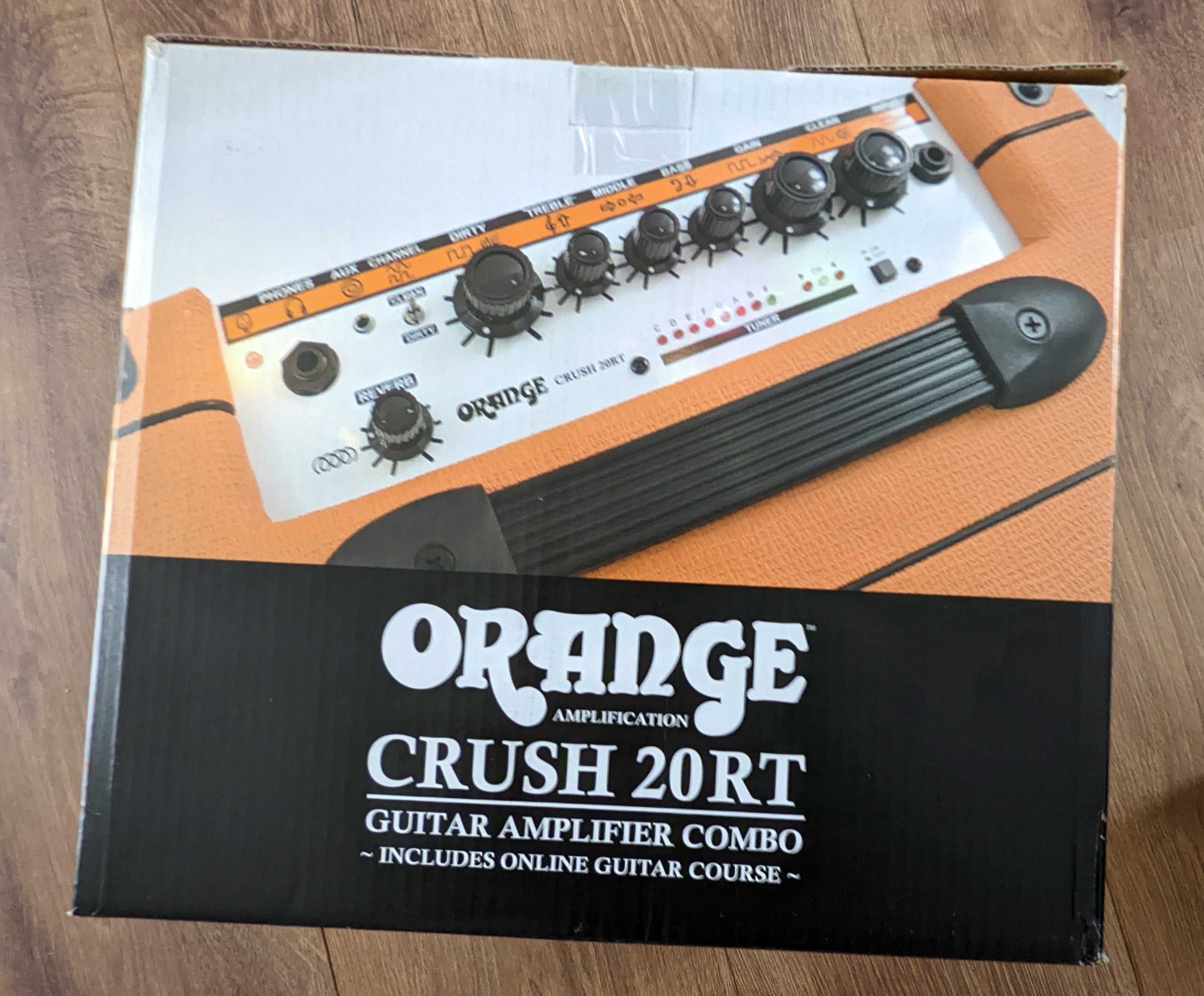 Amplificador Orange Crush 20RT