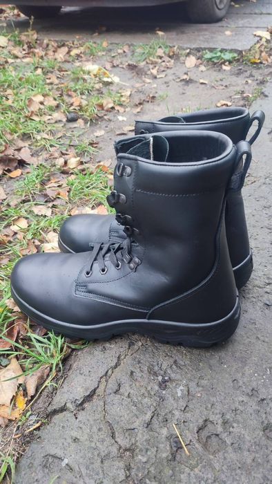 Якісні шкіряні берці виробництва Blazek Praha (Чехия)