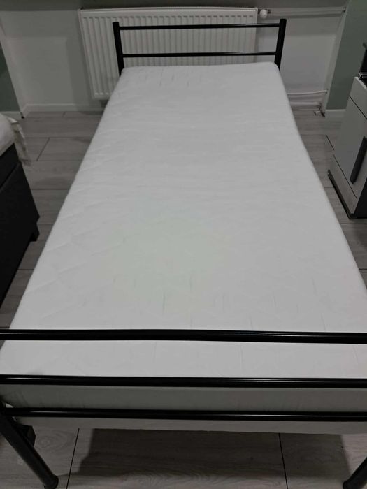 Rama Stelaż Metalowa Czarna