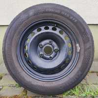 VW Felgi 15 cali + opony 195/65 R15 Letnie