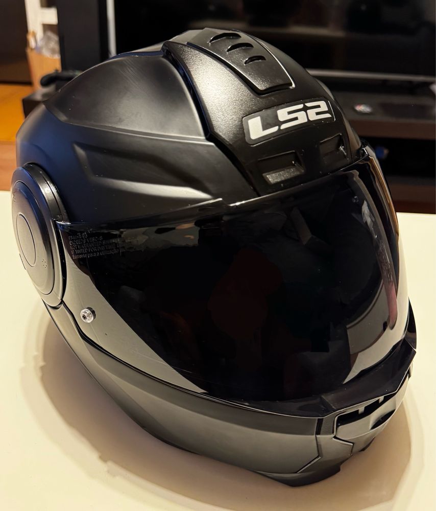Kask+Inerkom LS2 Scope(FF902)Sena SMH5 L(59-60cm)