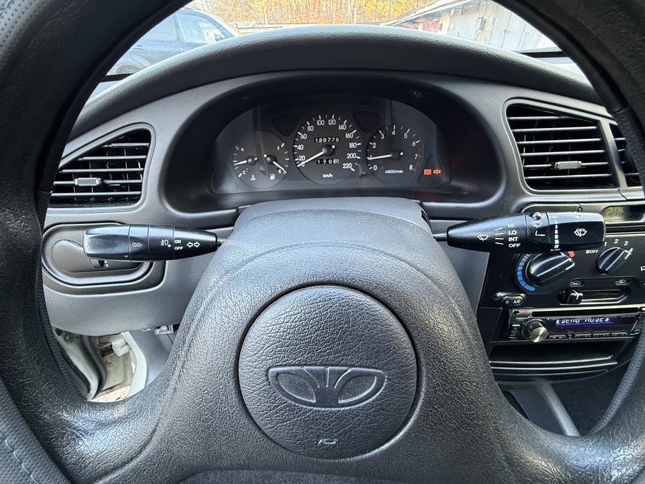 ЛаносSE 1.5 газ Бенз кондиціонер