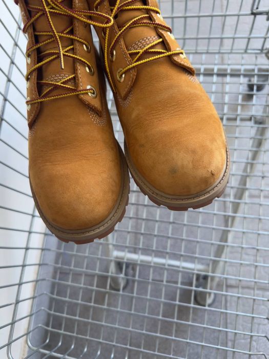 Ботинки Timberland оригинал Размер 38