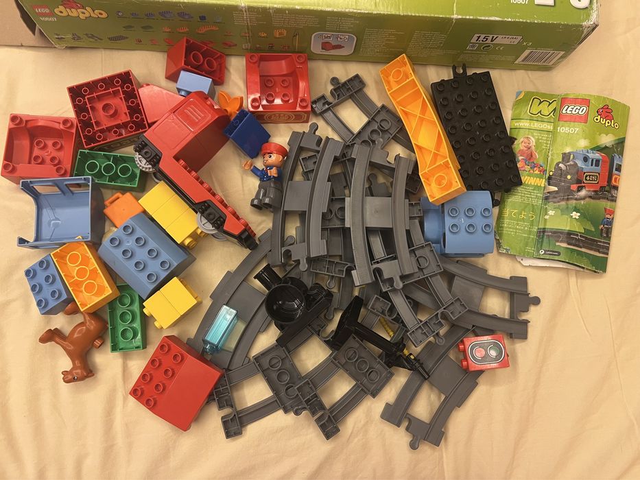 Lego duplo 10507 мій перший поїзд