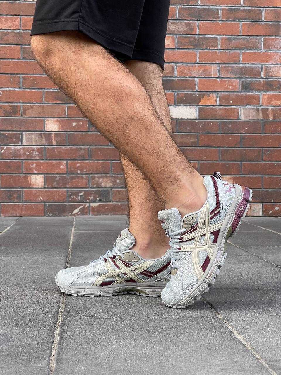 Жіночі кросівки Asics Gel-Kahana 8 Grey Burgundy (36-45)