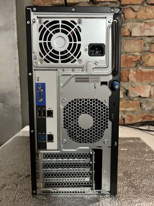 Сервер HP ProLiant ML30 Gen9 Xeon E3-1220 v6