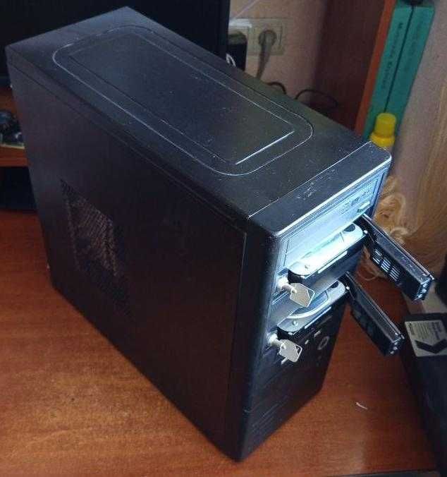Суперкомп xeon 12 ядер, 16Гб/120Гб SSD+4Tb HDD!!