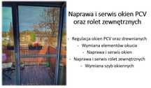 Naprawa okien /regulacja/ naprawa rolet zewnętrznych Wrocław i okolice