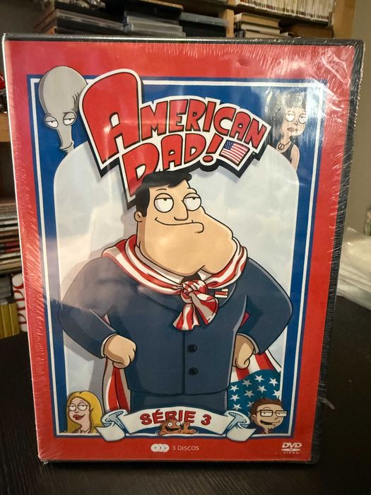 Seth MacFarlane – American Dad! - Season 3 - NOVO - SELADO