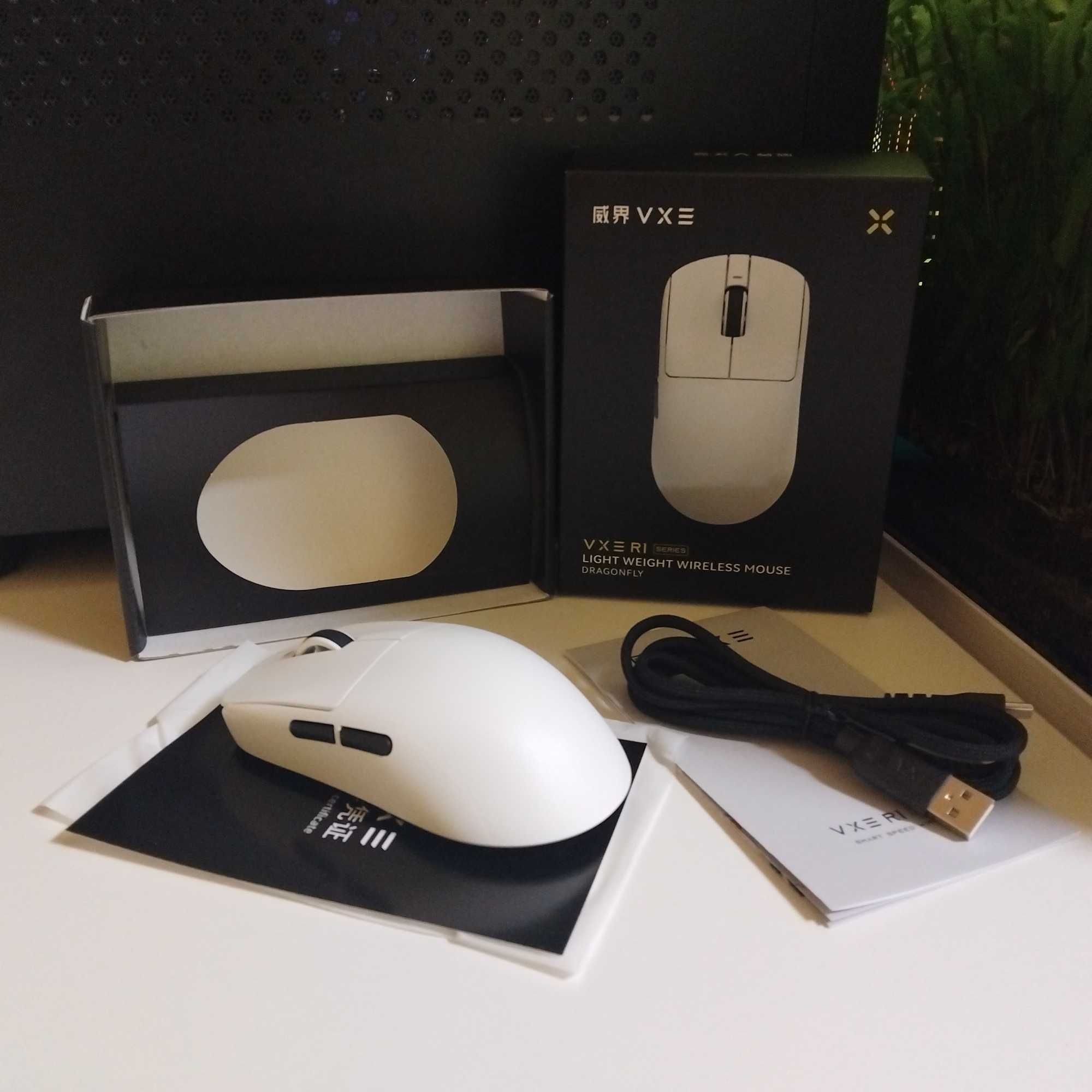 ATTACK SHARK X6 Mouse, PW3395 Bluetooth Tri-Mode Connection  26000DPI