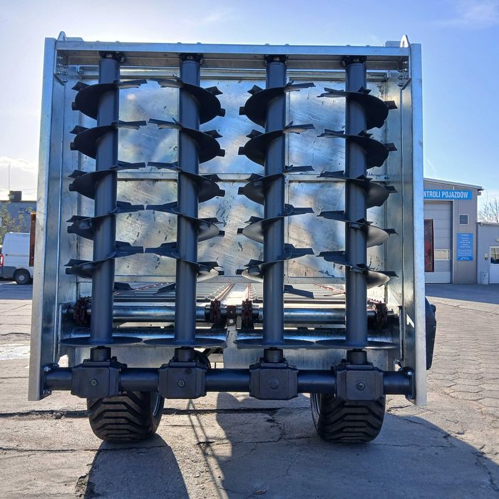 Rozrzutnik obornika Moskit 3