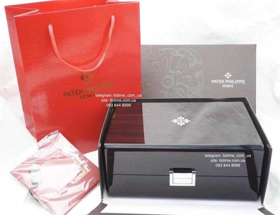 Коробка для годинника Patek Philippe Breguet Blancpain R Mille Piaget