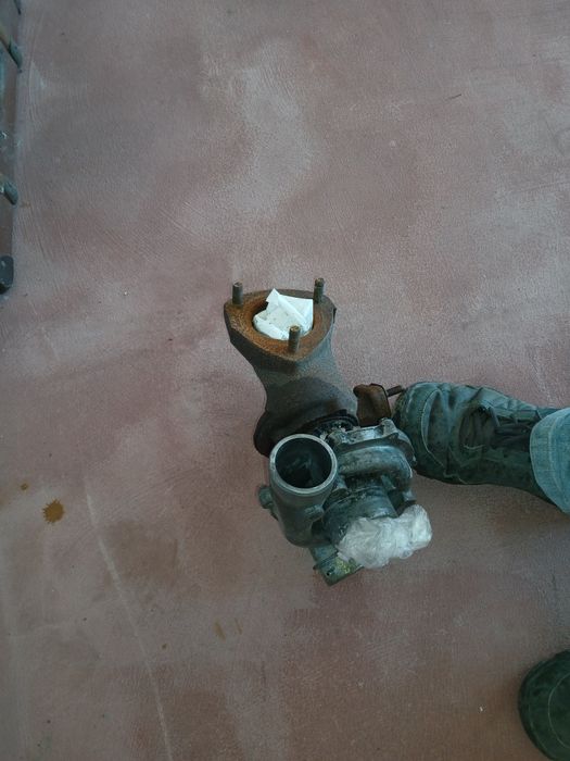 Turbo para land rover discovery td5