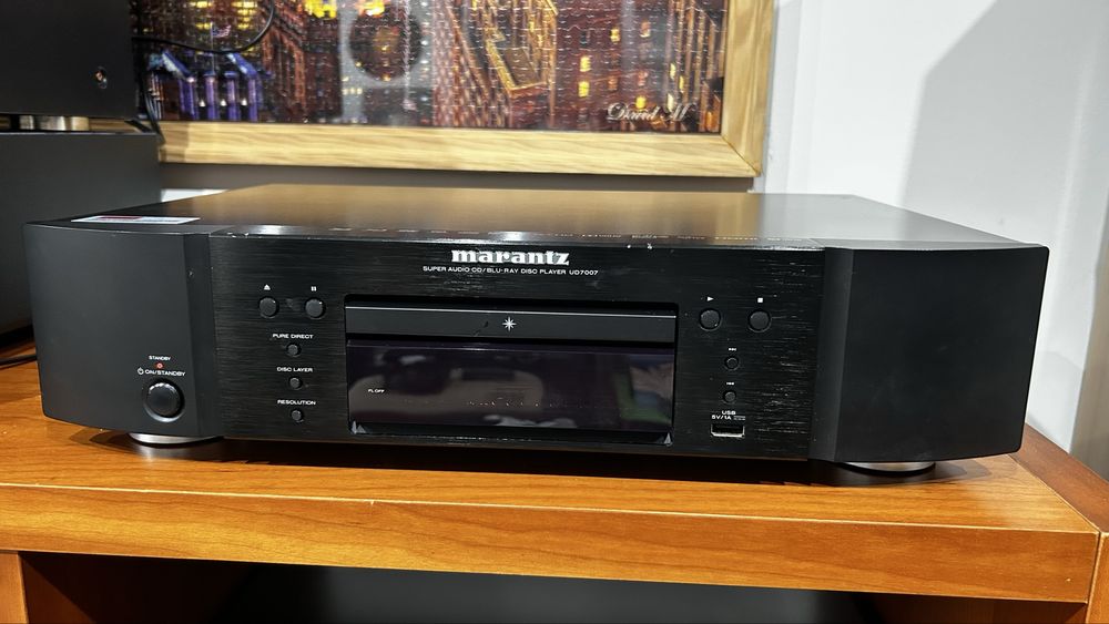 Marantz UD7007 (aparelho de retoma avariado)