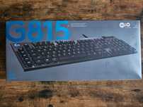 Klawiatura Logitech G815 Romer-G Sprężynujący