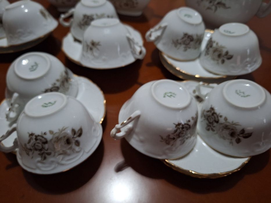 Serviço de chá da Vista alegre