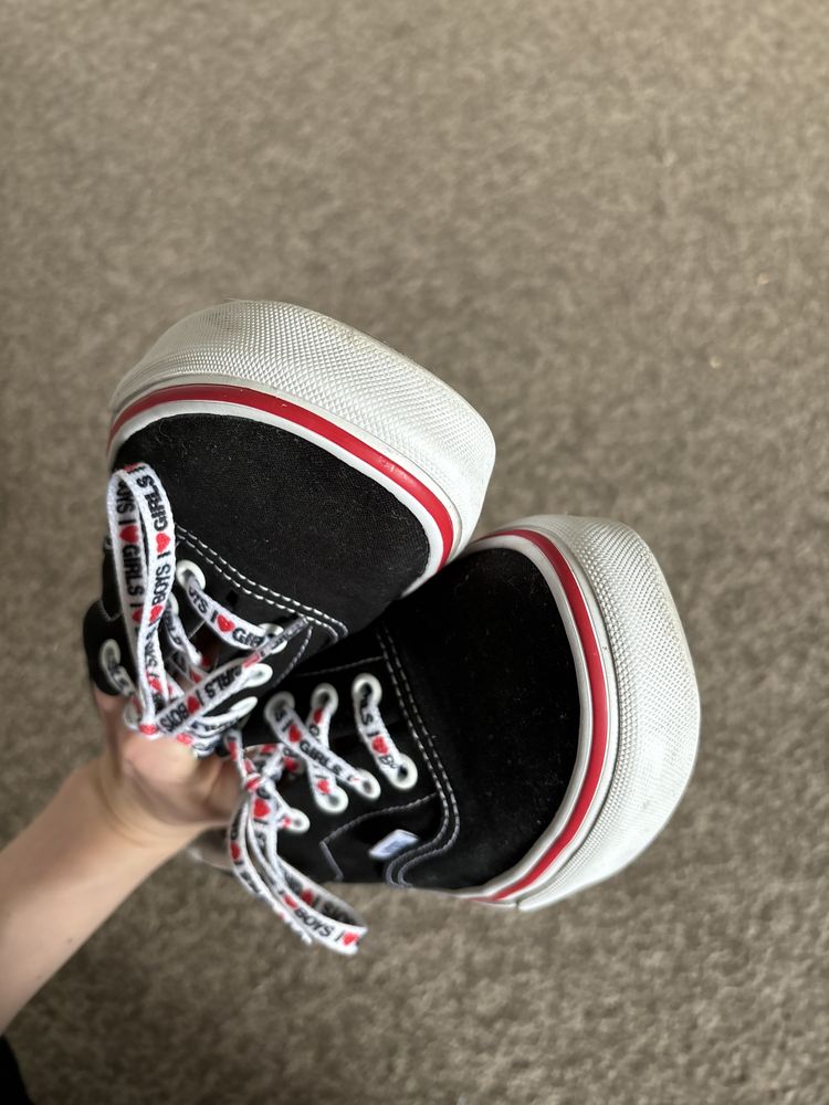 Кеди Vans на весну