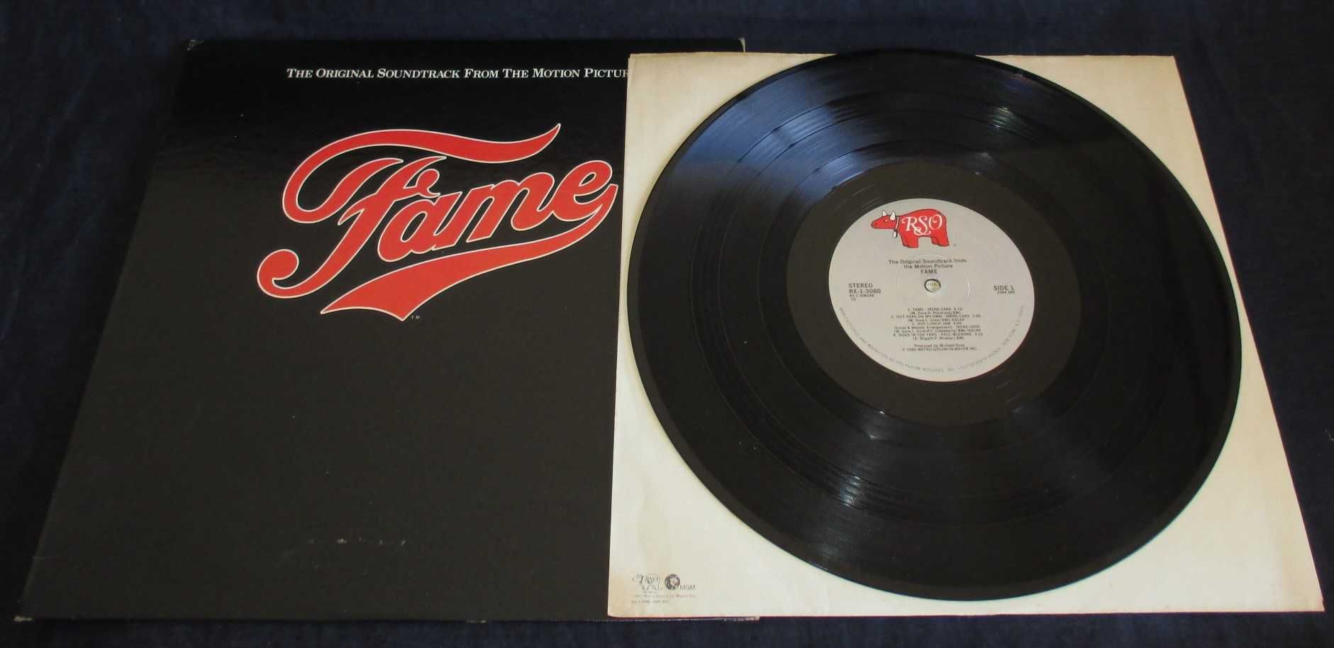 Disco LP Vinil Fame The Original Soundtrack from the Motion Picture