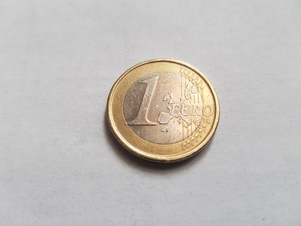 1 Euro Portugalia 2002r.