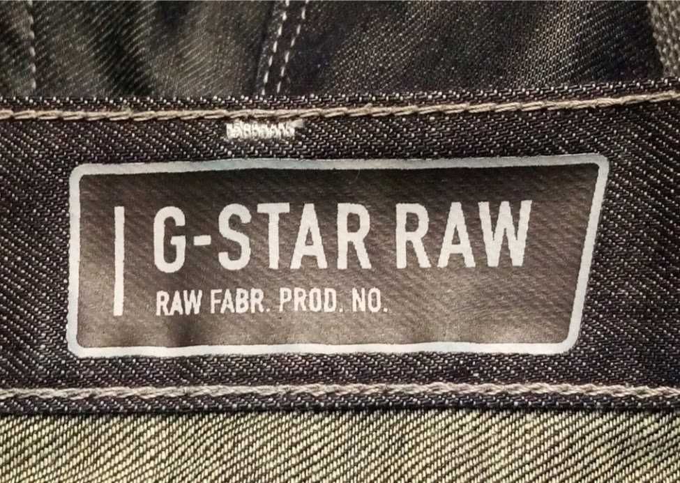 R) G-star Raw Heller Tapered męskie spodnie jeansowe Roz.33/36