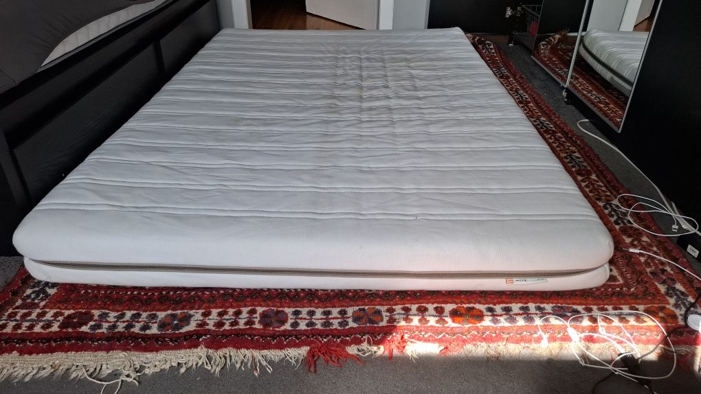 Materac Malvik IKEA Stan BDB 140x200