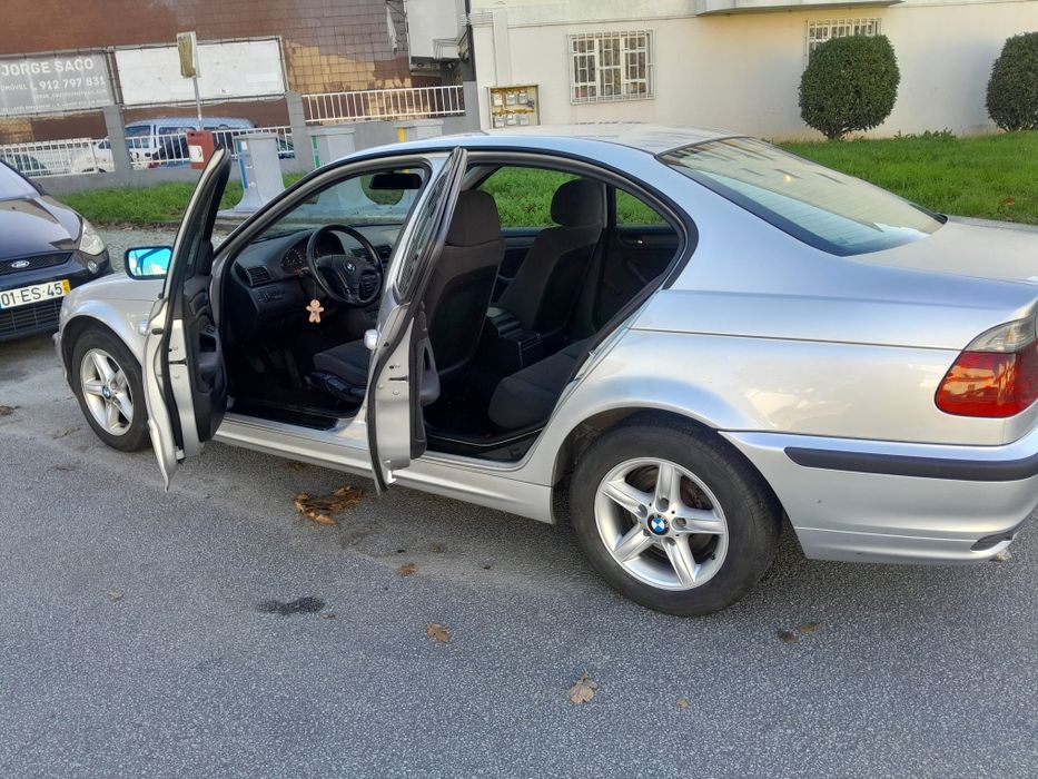 Vendo BMW 320 diesel