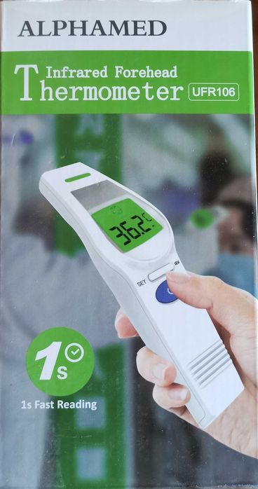 Termómetro Infravermelho