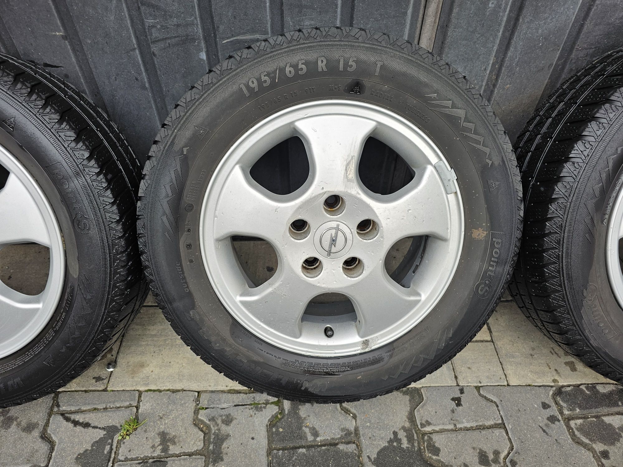 Koła Zimowe Opel Zafira * 195/65R15