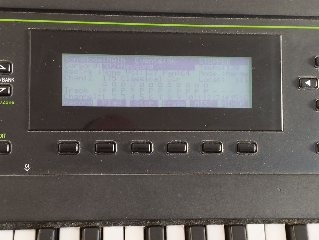 Сінтезатор Kurzweil K2000 V3