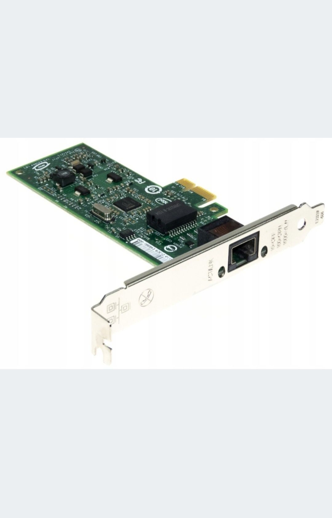 Karta sieciowa Intel Ethernet (RJ-45) 1000 Mbps